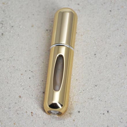 Parfumverstuiver navulbaar goud