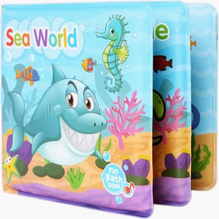 Badboekje - sea world - zee - Oceaan- dieren - bambam
