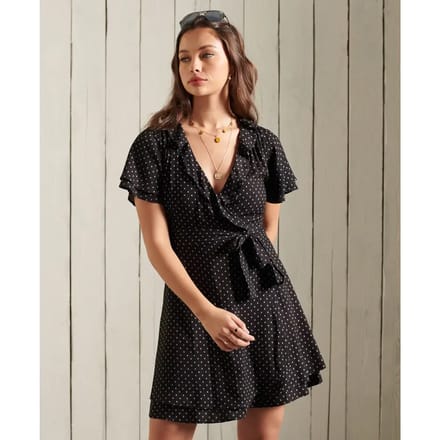 Superdry - Summer Wrap jurk - Dames - Jurken