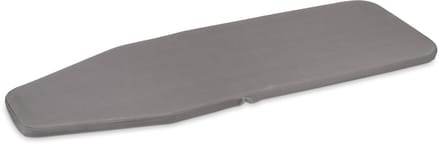 Emuca Iron 180 Strijkplank Inklapbaar en Uitneembare Stof Navulling, Fiber