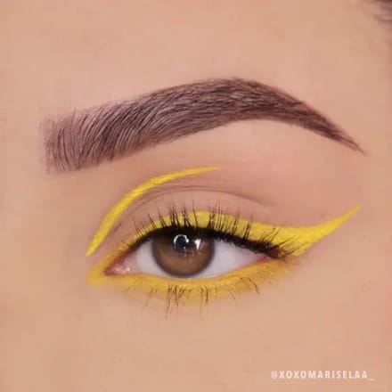 Moira | Statement Waterproof Gel Liner 010 Yellow