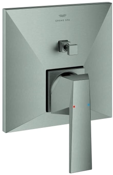 Grohe Allure Brilliant Mengkraan met 2-weg omstelling Supersteel Infinity Afwerking, 24279DC0