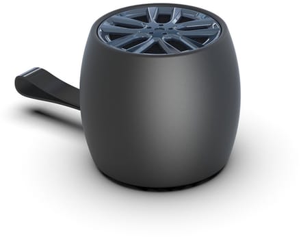 Fivesquare MiniSense Bass Speaker – Mini Bluetooth Speaker met Aluminium Behuizing, TWS & Shake Control M10