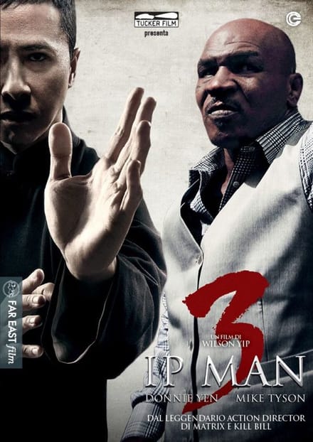CG Entertainment Ip Man 3 DVD Italiaans