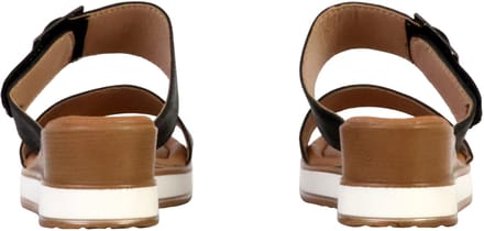 Slippers met plateauzool, om gewoon aan te trekken