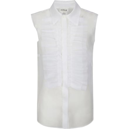 parosh wit shirt vrouw