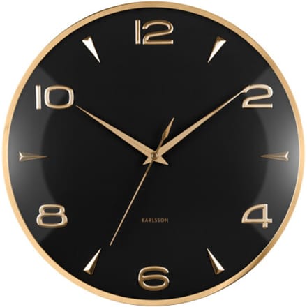 Karlsson wandklok sienna glow - Ø40,6cm