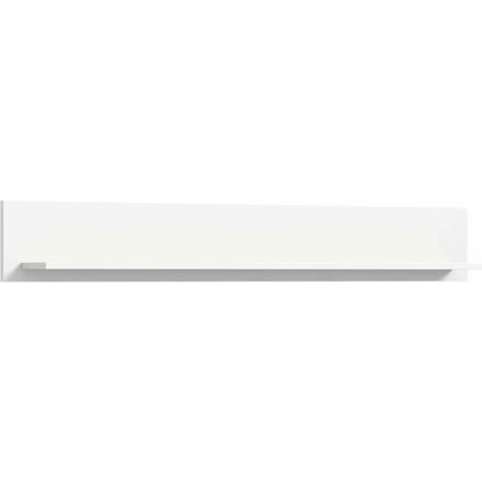 Jam wandplank wit melamine - 15x140x20cm