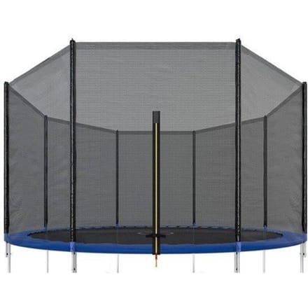 Trampoline net - 305 cm - buitenrand - AP Sport - 8 palen