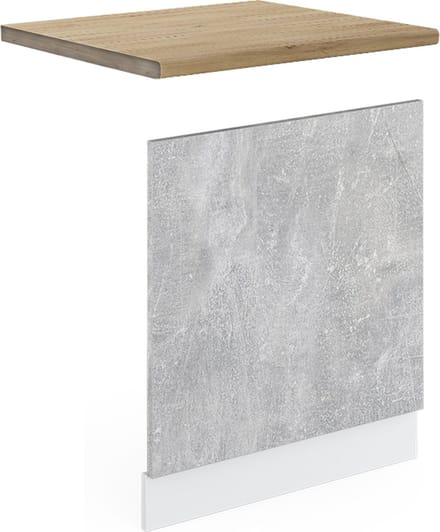 Vicco R-Line Frontpaneel – 60 cm, WB Eik Beton