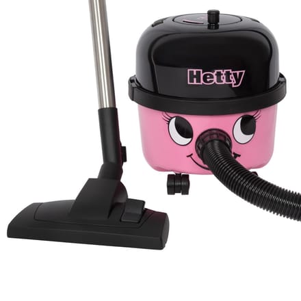 Numatic Hetty Compact HET160-11 - Stofzuiger met zak - Roze