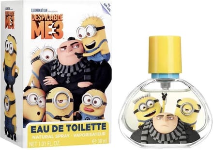 Air-Val - Minions Eau de Toilette - Parfum voor Kinderen 30 ml