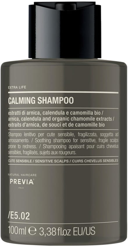 Previa Extralife Calming Shampoo 100ML