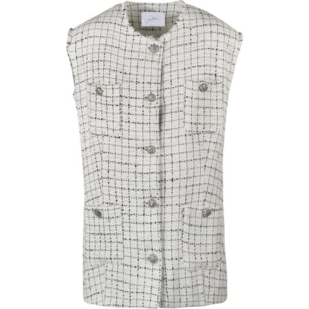 So Allure - Vest - 451642 - wit/zwart