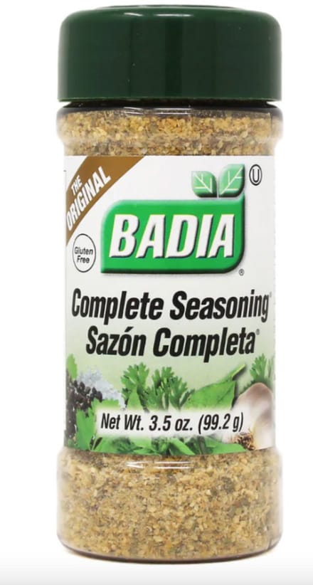 Badia Complete Seasoning – 20 × 99.2 g – Ultra Bulk Pack – All‑Purpose Spices