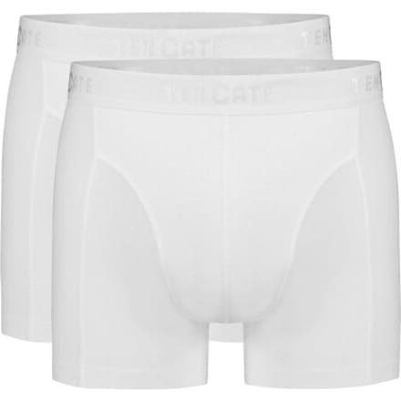 Ten Cate Basics shorts wit 2-pack voor Heren | Maat S