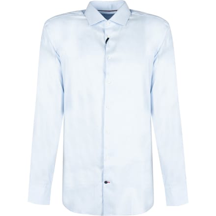 Tommy Jeans overhemd Slim Fit Mannen Wit