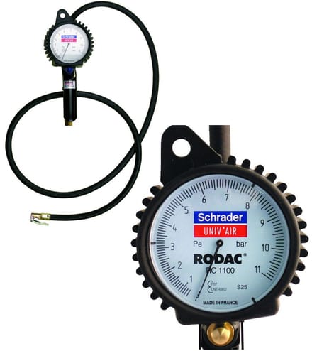 Rodac RC1100 Bandenpomp voor APK - 0,7-11bar - 1/4"