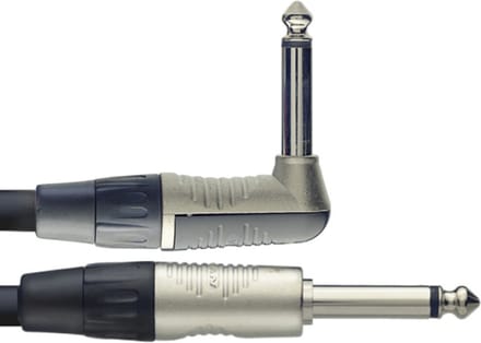 Stagg Gitaar/instrument kabel DLX L-Jack/Jack NGC6PLR