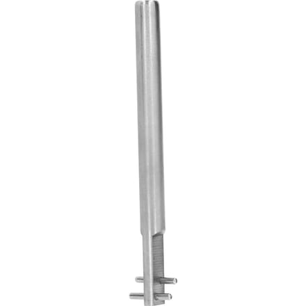 Saxofoon Reparatiegereedschap Klepdeksel Afstelmoersleutel Staal Sax Onderdelen Accessoires Zilver white