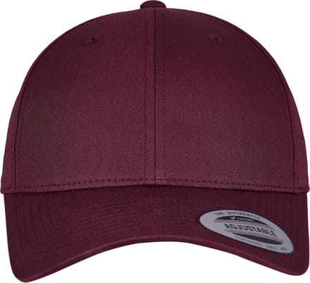 Heren - Mannen - Modern - Nieuw - Petten - Caps - Curved Classic Snapback maroon