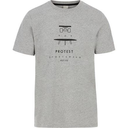 Protest Prtandros – T shirt Heren – Korte mouwen – Ronde hals