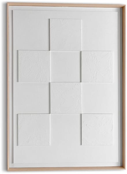 Schilderij 3D Art Square - 70 x 50 - Hout - REINDERS
