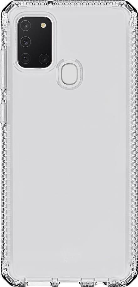 ITSkins Spectrum cover voor Samsung Galaxy A21s - Level 2 bescherming - Transparant
