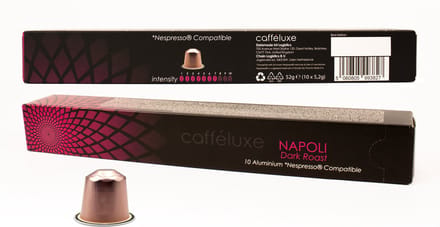 Cafféluxe Napoli Dark Roast 80 CUPS
