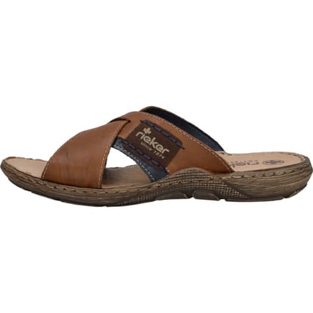 Rieker - Heren Slippers Cognac 40
