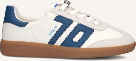 BACK70 Cloud K Sneakers Kids - Leren Sneaker - Wit - Maat 29