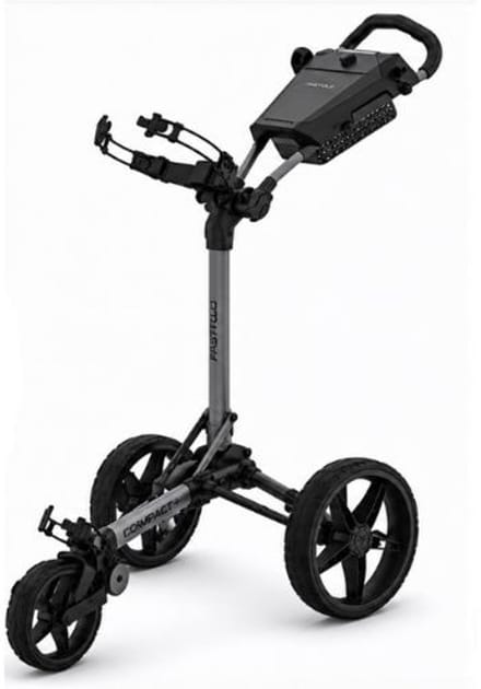 Fastfold Trolley Compact+ Mat Grijs Zwart 3-Wiel
