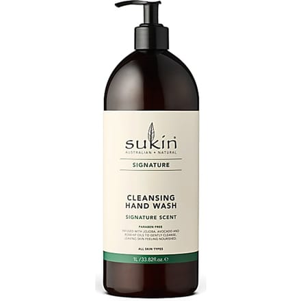 Sukin Cleansing Handzeep pomp