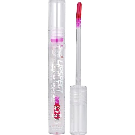 J.Cat Beauty, Lipspect Lip Sensor, Kleurveranderende Lipolie, LLO 101 Peach Please, 3 ml (0,1 floz) white