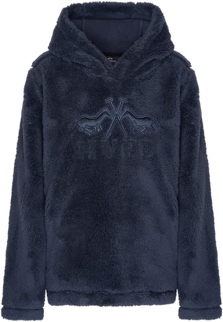 Hv Polo - Kids Hoodie Hvpgina - Navy - 164