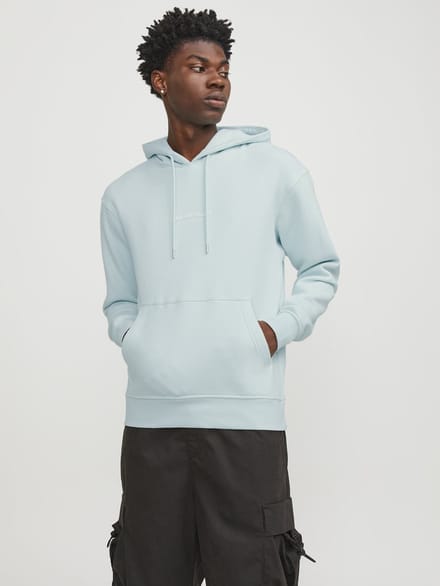 JACK&JONES - JORVESTERBRO SWEAT HOOD NOOS - Heren - Sweaters