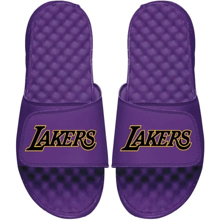 Los Angeles Lakers slippers Slide Mantra
