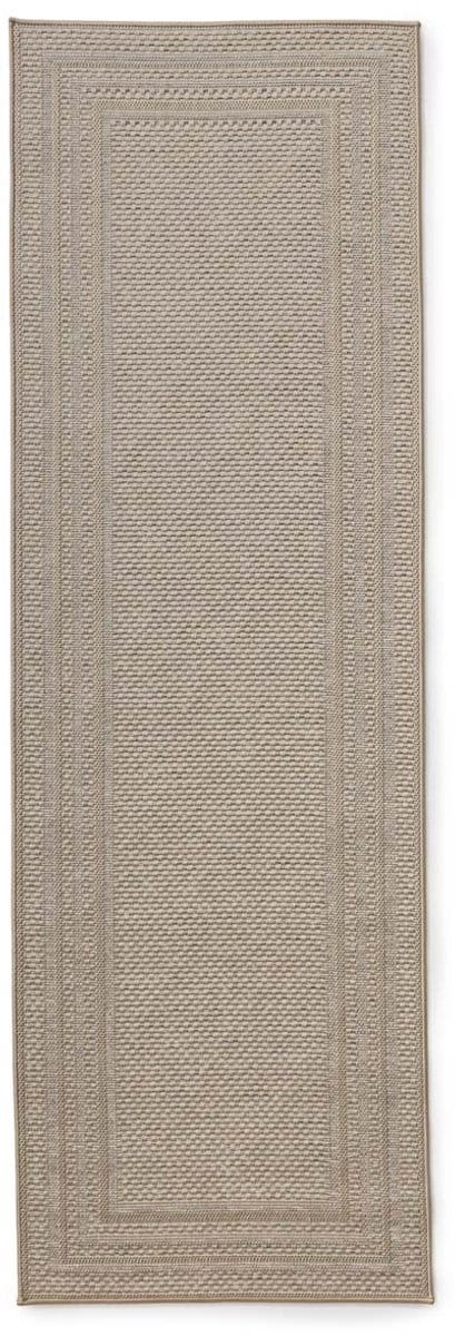 Balkonkleed - Mira Frame beige 80x250