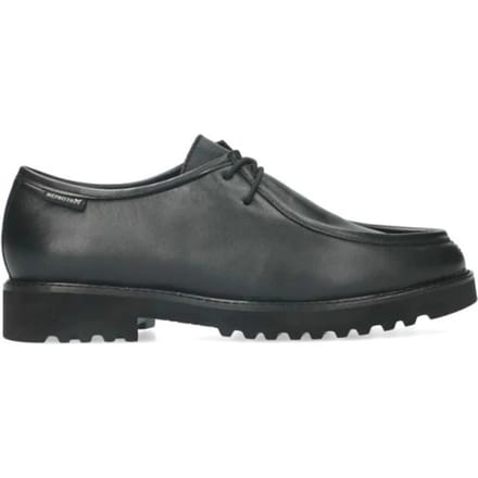Mephisto Sonie - dames veterschoen - Zwart - maat 42 (EU) 8 (UK)