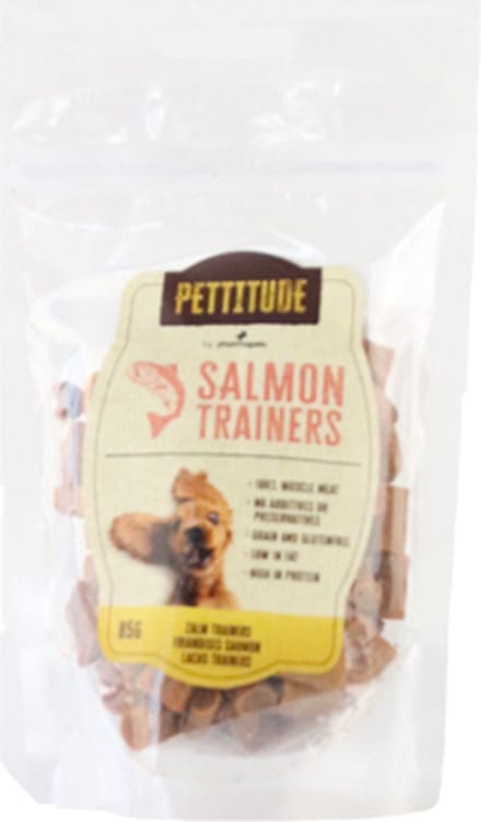 Pettitude Trainers met zalm 85g