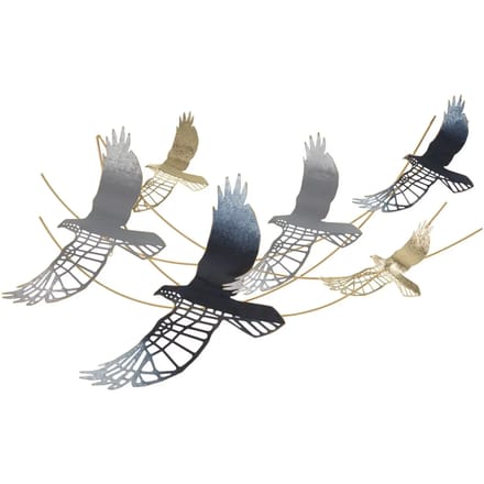 Wanddecoratie Mauro Ferretti Bird