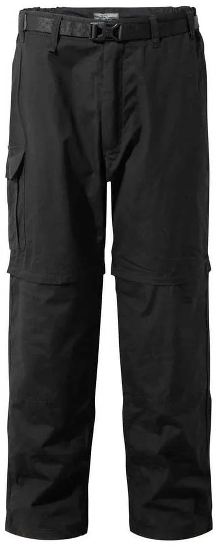 Craghoppers Kiwi Convertibles Broek Zwart 32 / 31 Man