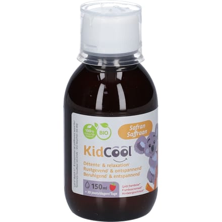 Trenker KidCool siroop bio 150 Milliliter