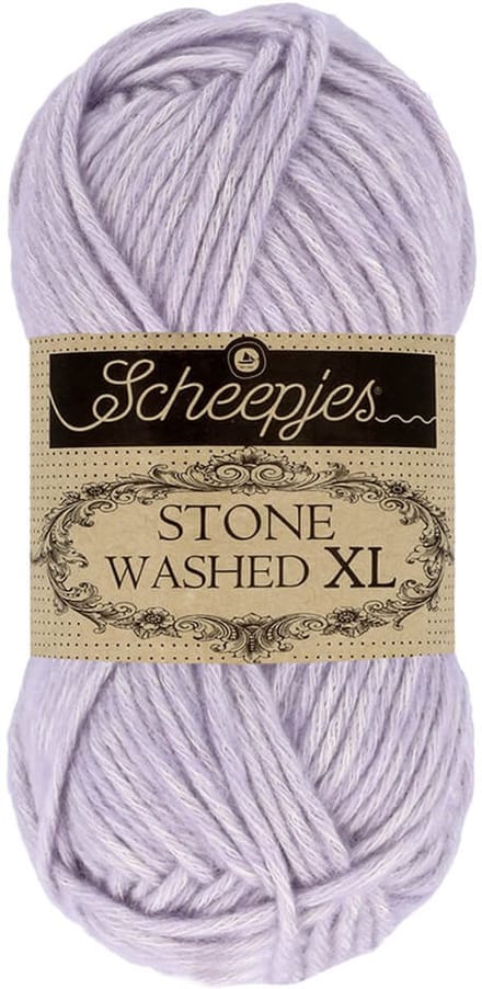 Scheepjes Stone Washed XL 50 gr - 858 Lilac Quartz