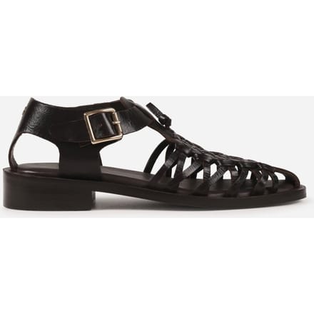 Bronx Next-wagon Low Shoe Coffee Bean Taglia: 36 | Infradito Outlet | Donna | Marrone