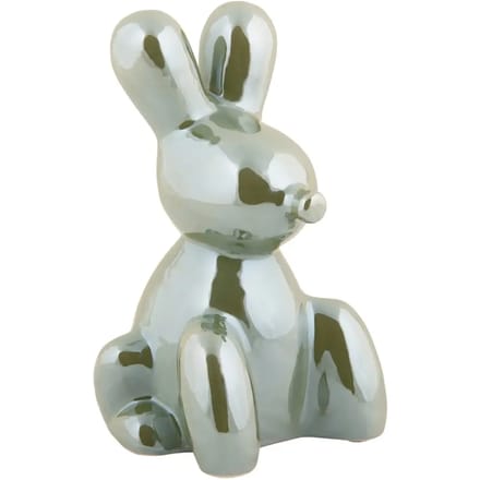 Beeldje Present Time Balloon Bunny