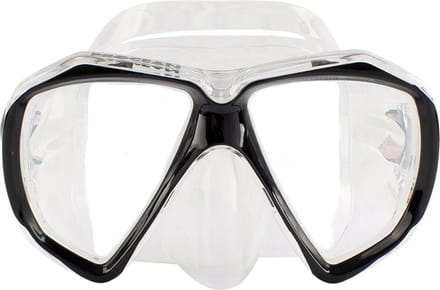 Procean duikbril Pro-X zwart