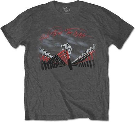 Pink Floyd - The Wall Marching Hammers Heren T-shirt - S - Zwart