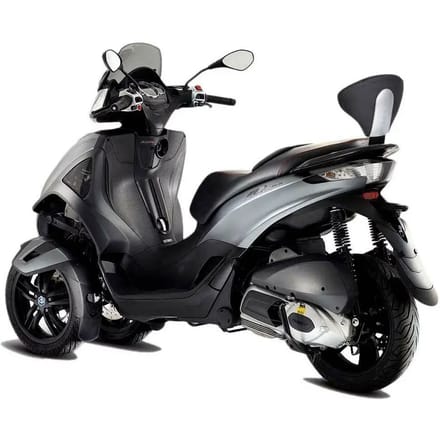 Scooter rugleuning Shad piaggio mp3 yourban