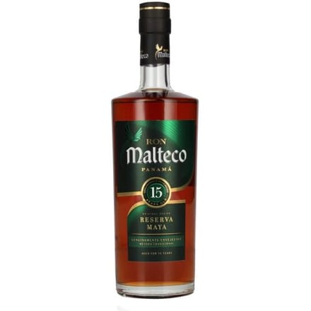 Ron Malteco 15 Years Old Reserva Maya 40% Vol. 0,7l in geschenkverpakking